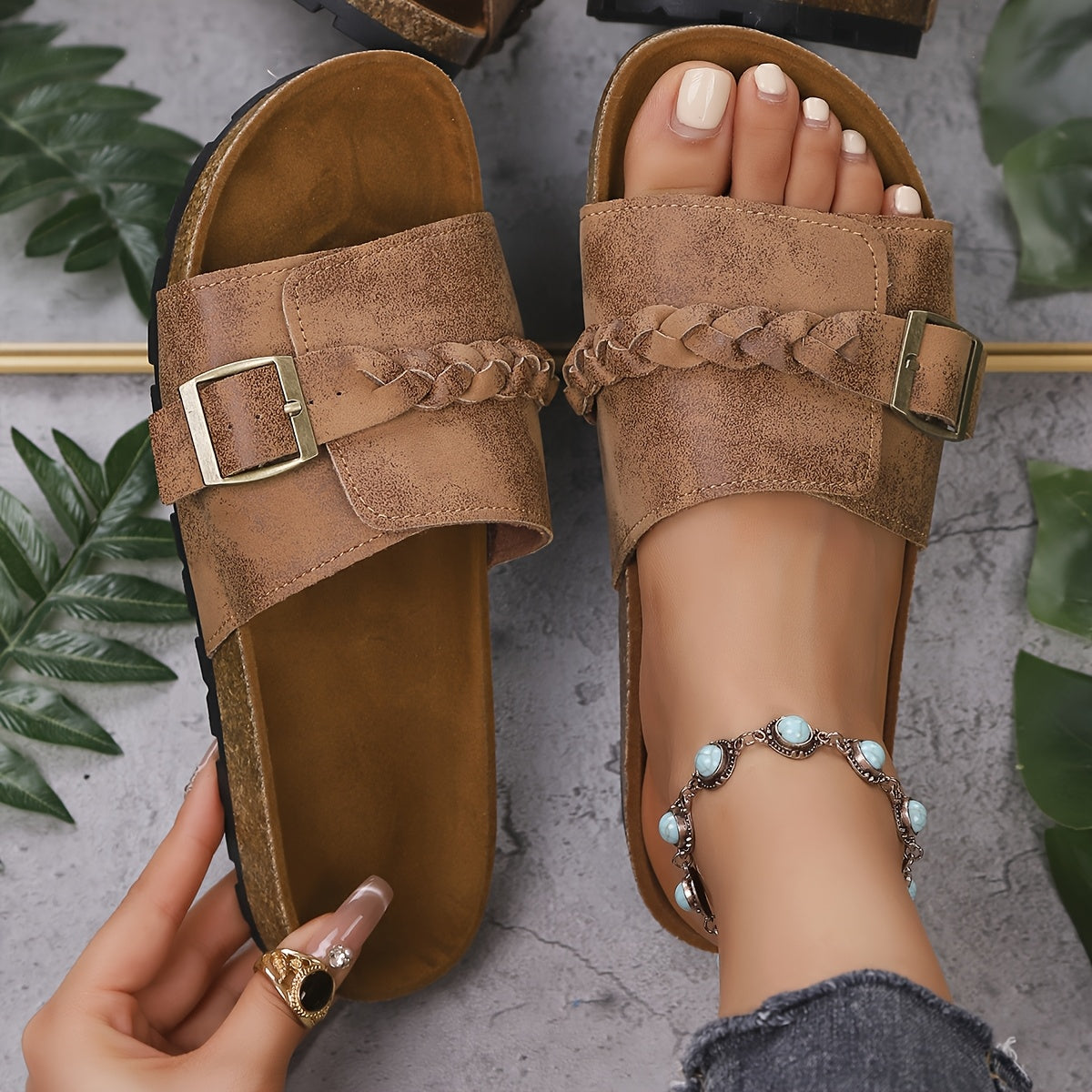 2025 Summer New Arrivals – Trendy Women’s Slippers
